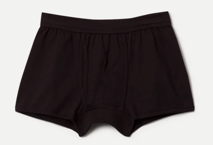 254 Merz b. Schwanen Loopwheeled Boxer Brief- 99 Deep Black