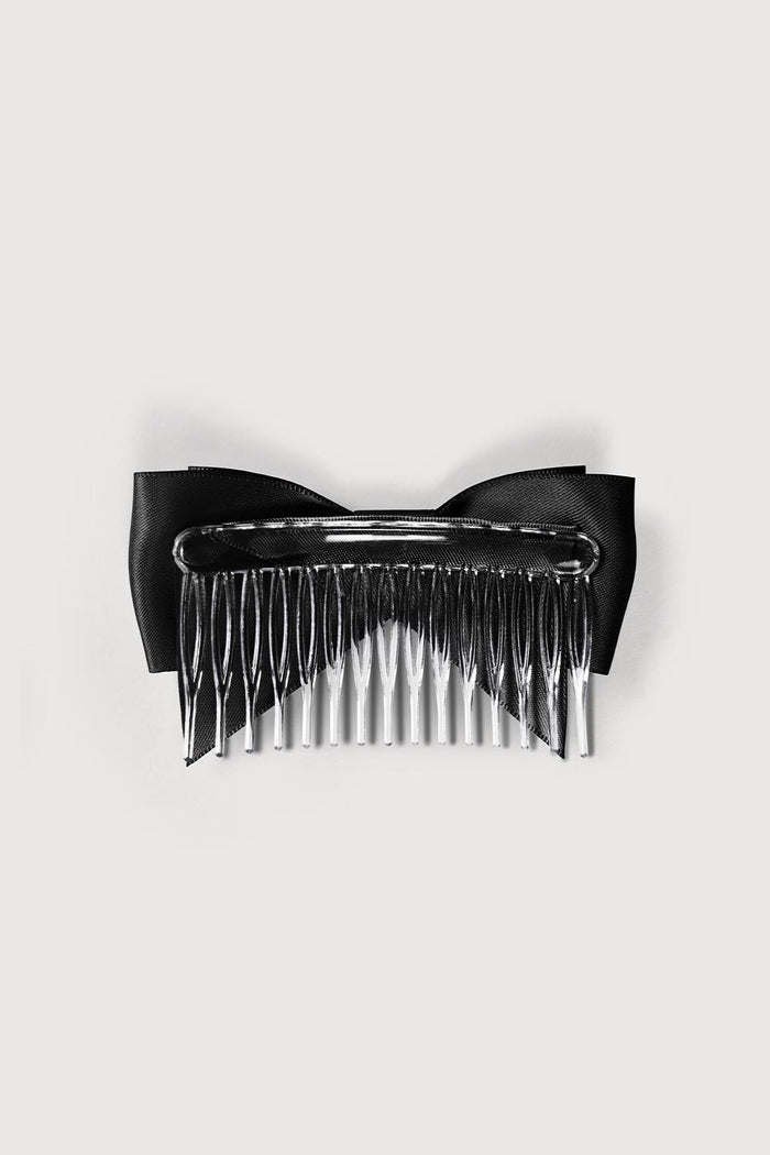 30142 - Haircomb Wide Satin Bows