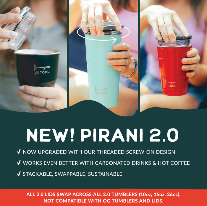 3D Insulated Stackable Tumbler 16 oz - Canyon Sky - Premium drinkware from Pirani Life - Just $26.95! Shop now at Pat's Monograms