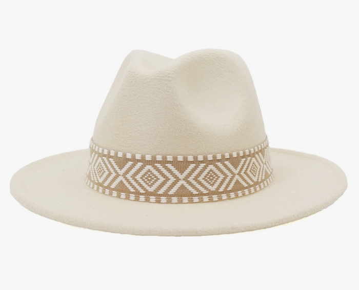 AZTEC TRIM HAT