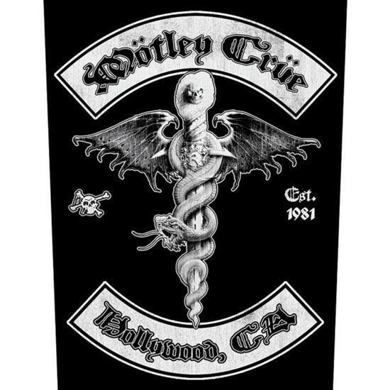 Back Patch - Motley Crue - Hollywood-Metalomania