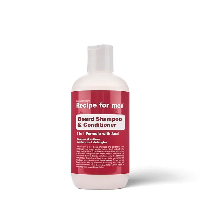 Beard Shampoo & Conditioner 250ml