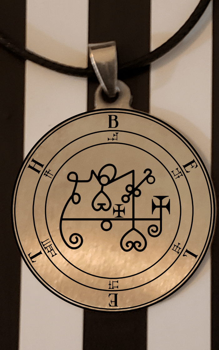 beleth evocation pendant