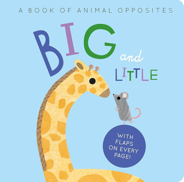 Big and Little: A Book of Animal Opposites cover image