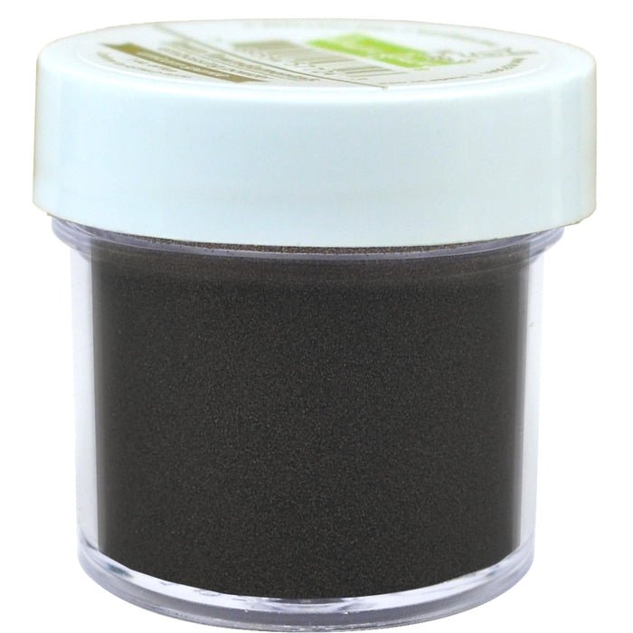 black embossing powder