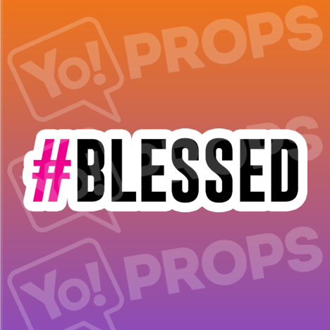 #Blessed