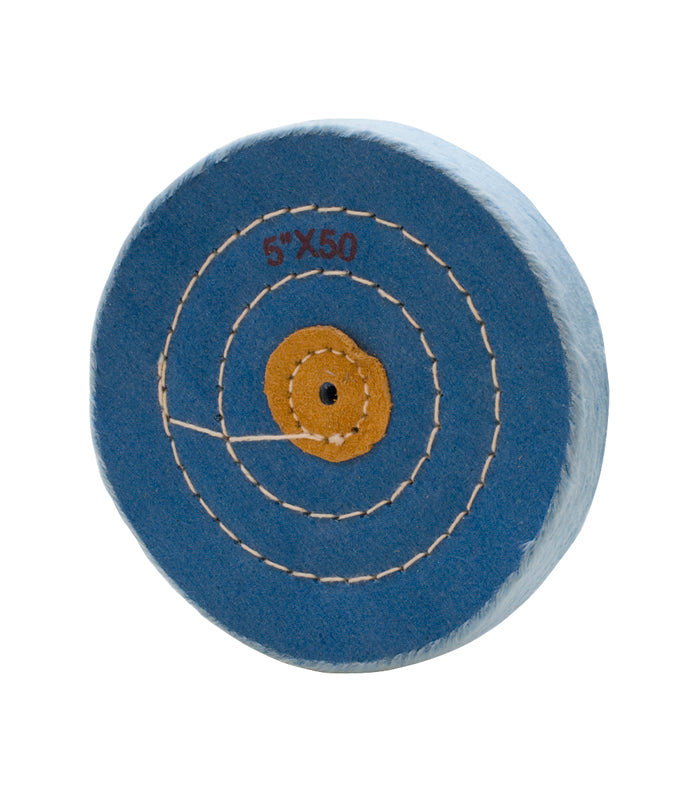 BLUE BUFF, LC, 3 ROW STITCHED, 5X50