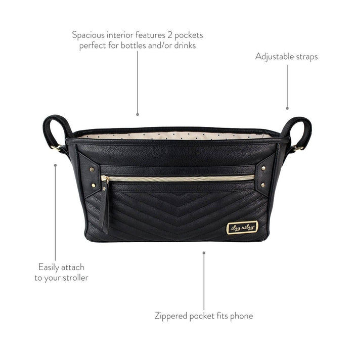Blush Travel Stroller Caddy - Premium from Itzy Ritzy - Just $34.99! Shop now at Pat's Monograms
