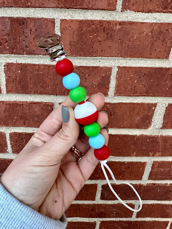 Bobber Pacifier Clip - Premium Pacifier Clip from Ridge & Co Teething Shop LLC - Just $16.95! Shop now at Pat's Monograms