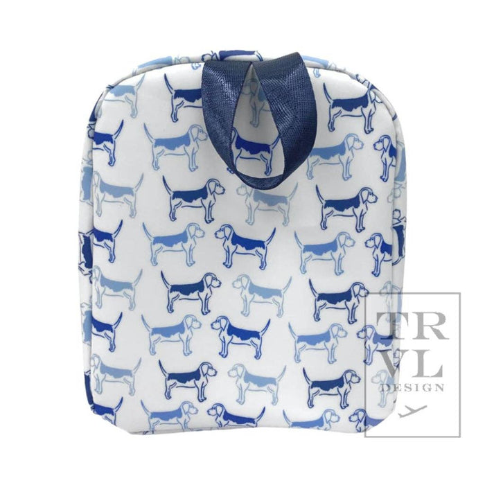 Bring It Lunch Bag - Puppy Love Blue - Premium Lunch Boxes & Totes from TRVL Design - Just $38.95! Shop now at Pat's Monograms