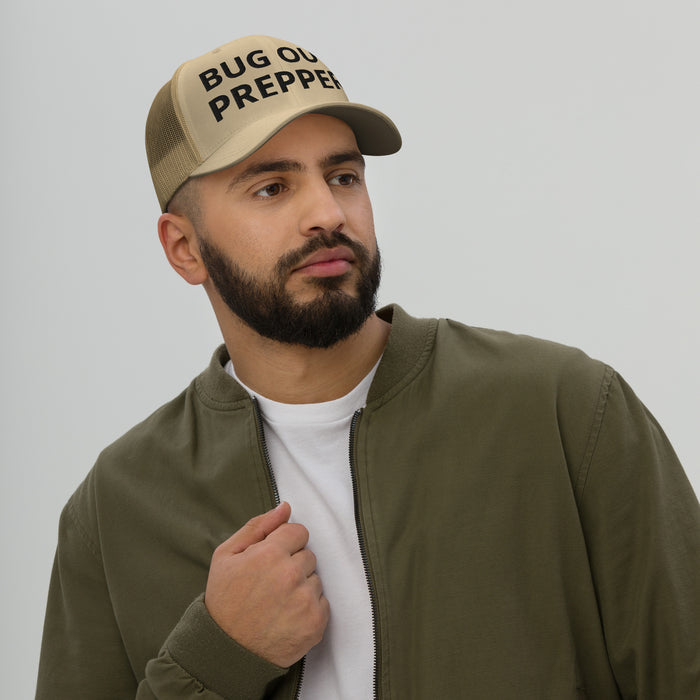 BUG OUT PREPPER Trucker Cap 2