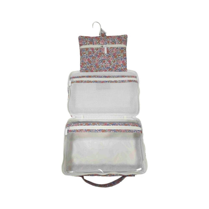 BUNDLE UP2 Hanging Toiletry Bag - GARDEN FLORAL - Premium travel bag from TRVL Design - Just $59.95! Shop now at Pat's Monograms