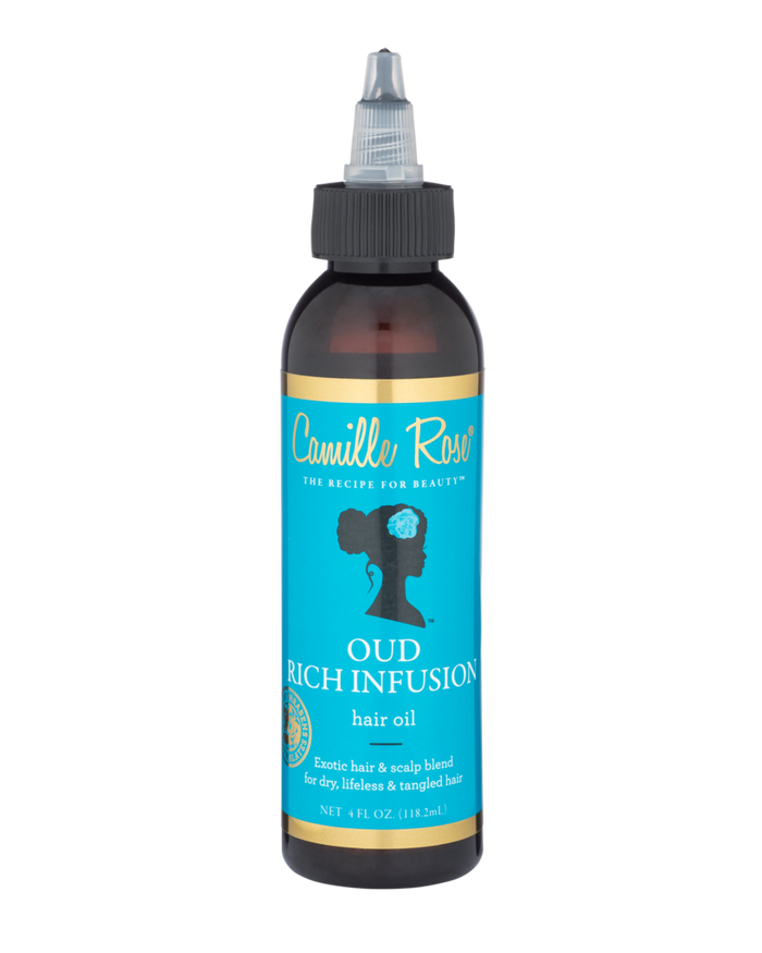 Camille Rose Naturals Oud Rich Infusion Hair Oil 4oz