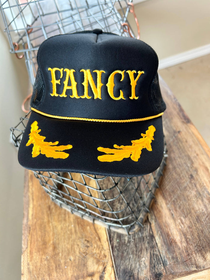 Captain Fancy Trucker - Premium from Vibes Hat Company - Just $22.95! Shop now at Pat's Monograms