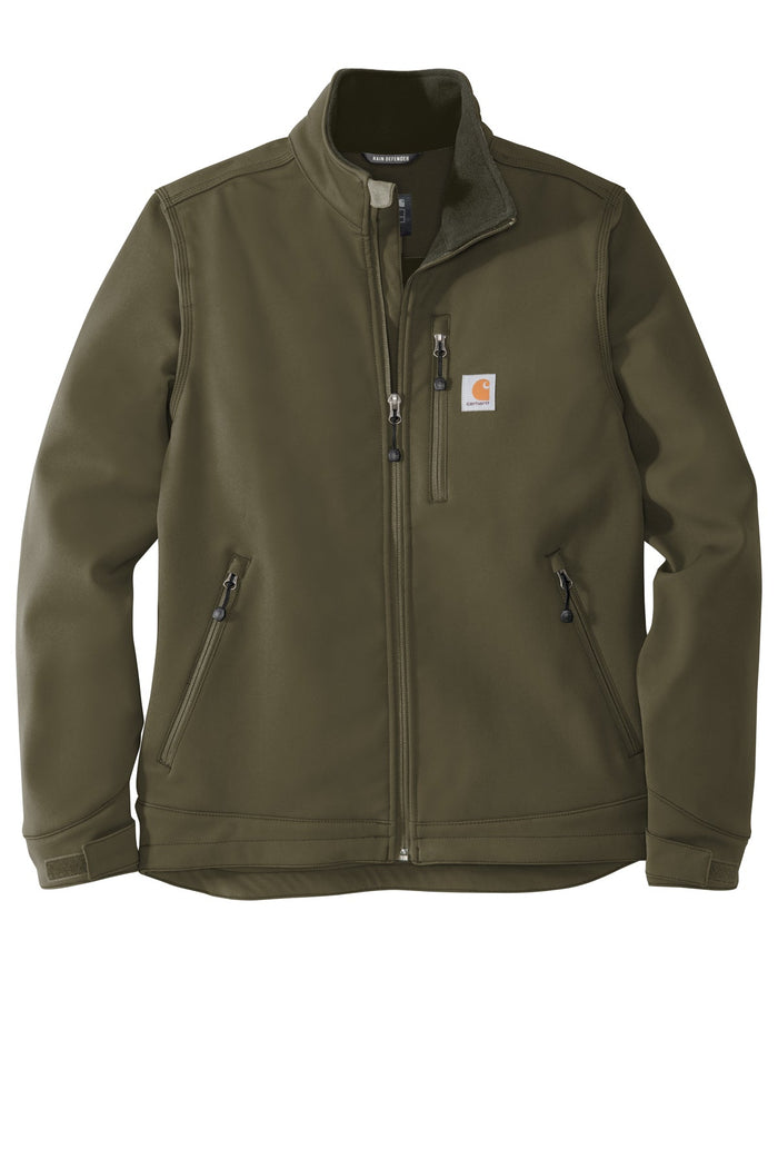 Carhartt ® Crowley Soft Shell Jacket - Premium Outerwear from Carhartt - Just $145! Shop now at Pat's Monograms