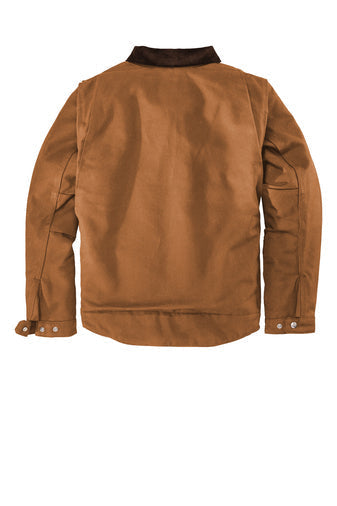 Carhartt ® Duck Detroit Jacket - CT103828 - Premium from Carhartt - Just $124.95! Shop now at Pat's Monograms