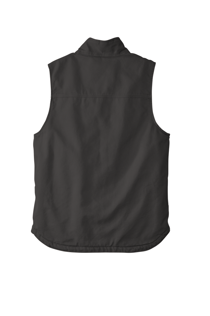 Carhartt® Sherpa-Lined Mock Neck Vest - CT104277 - Premium Outerwear from Carhartt - Just $89.95! Shop now at Pat's Monograms