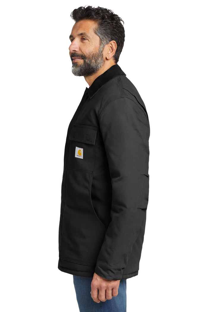 Carhartt® Tall Duck Traditional Coat - CTT106674 - Premium Outerwear from Carhartt - Just $152! Shop now at Pat's Monograms