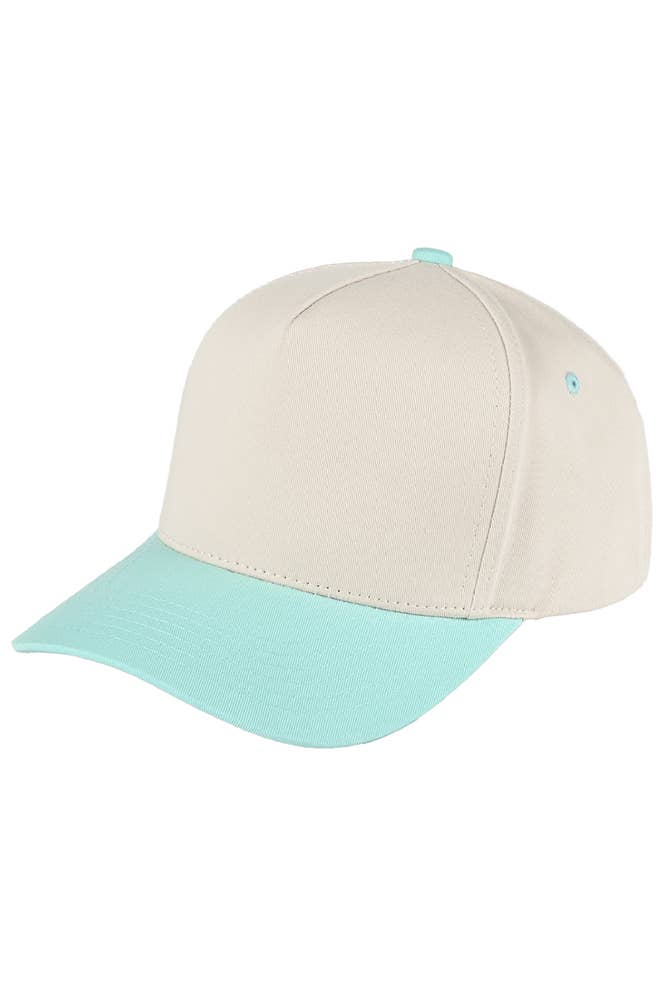 C.C KIDS Two Tone Canvas Trucker Cap - Premium from Hana - Just $13! Shop now at Pat's Monograms