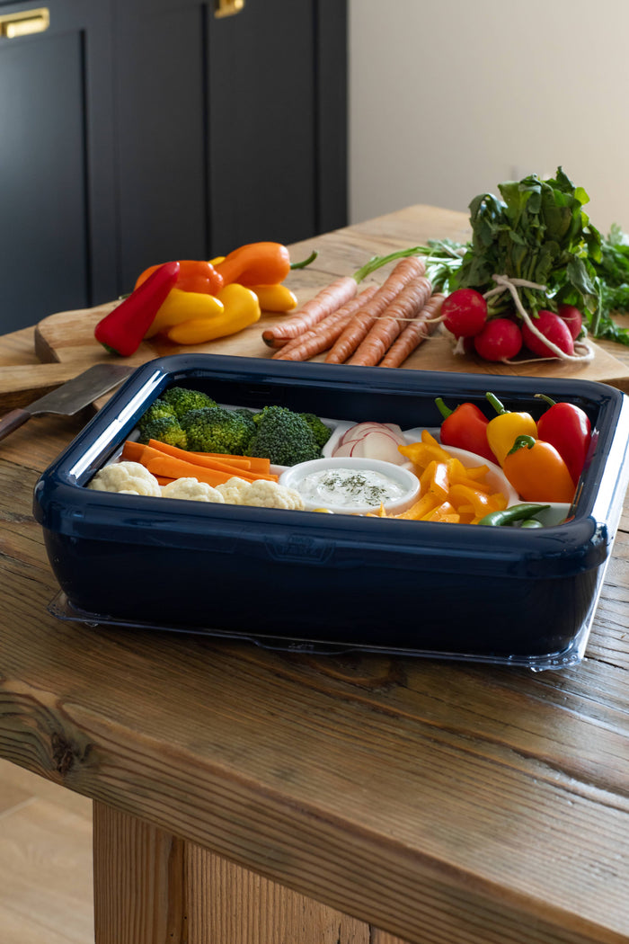 Charcuterie/Veggie Trayz Insert for Fancy Panz - Premium from Fancy Panz - Just $14.99! Shop now at Pat's Monograms