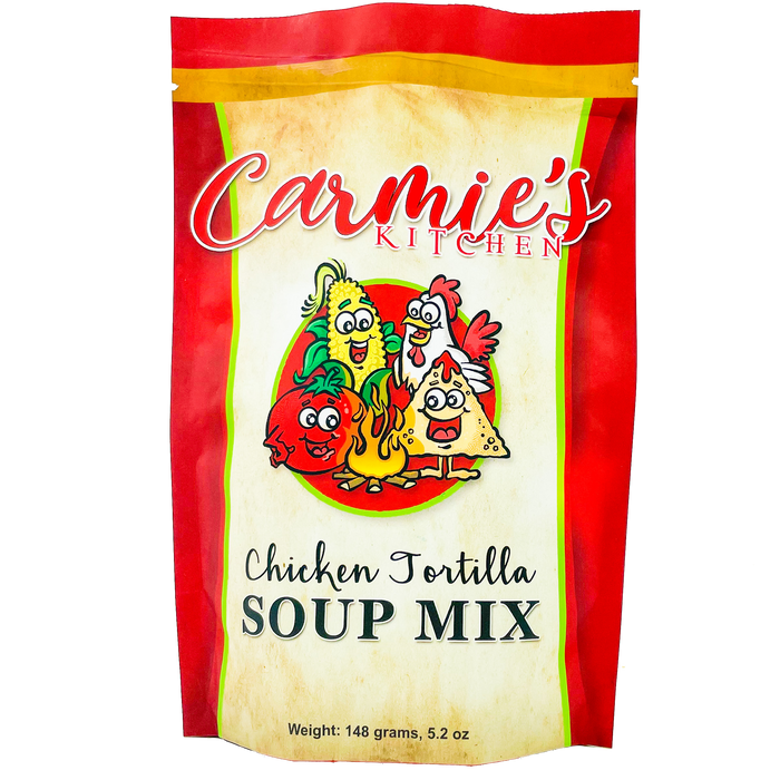 Chicken Tortilla Soup Mix - Premium soup from Carmie's Kitchen - Just $8.5! Shop now at Pat's Monograms