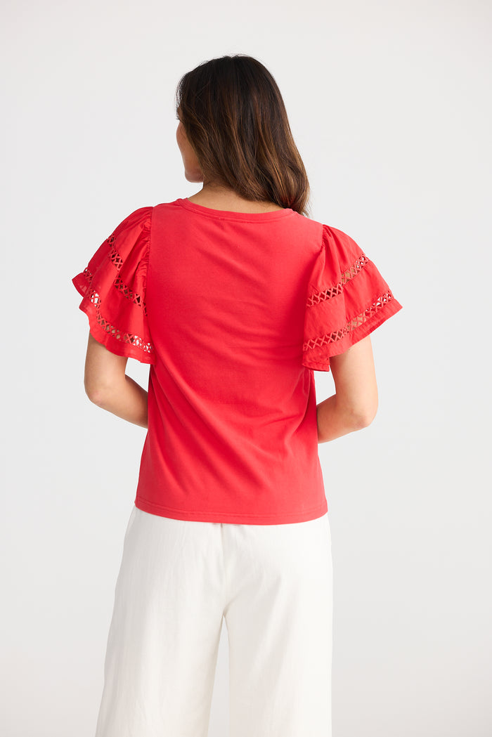 Chloe Tee (Chilli)