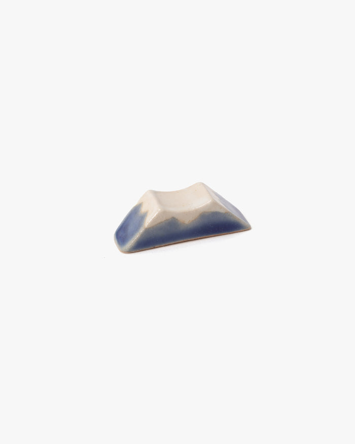 Chopstick Rest, Ichiyama, Mt Fuji, Navy