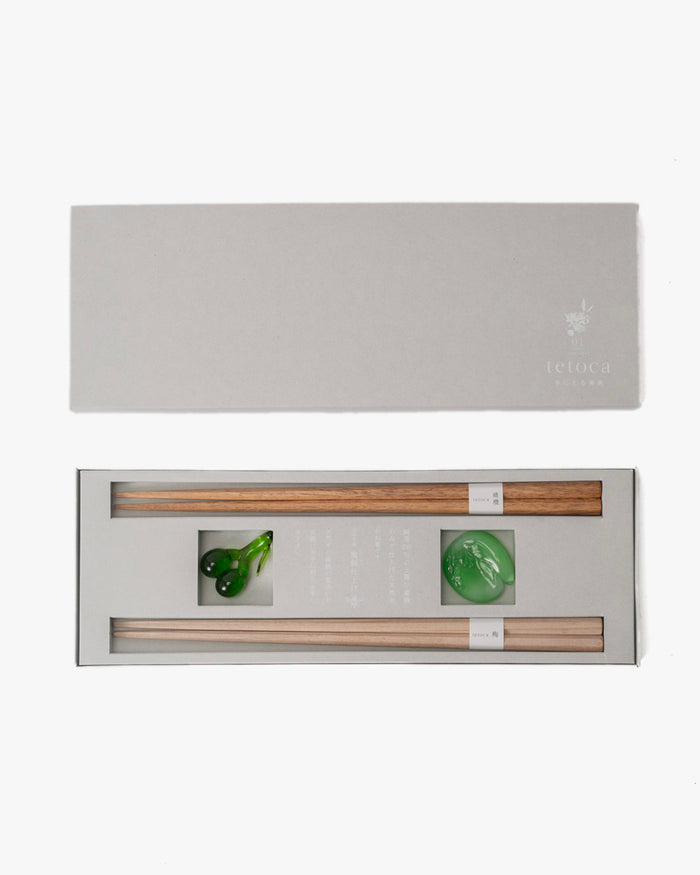 Chopstick Set, Kawai, Tetoca