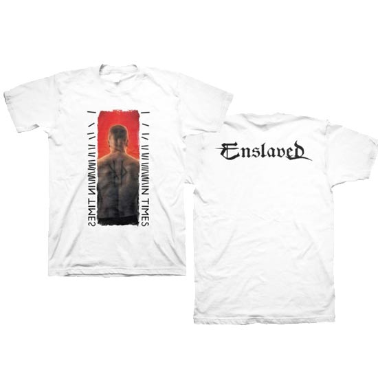 T-Shirt - Enslaved - In Time (white)-Metalomania