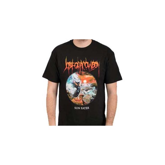 T-Shirt - Job For A Cowboy - Sun Eater-Metalomania