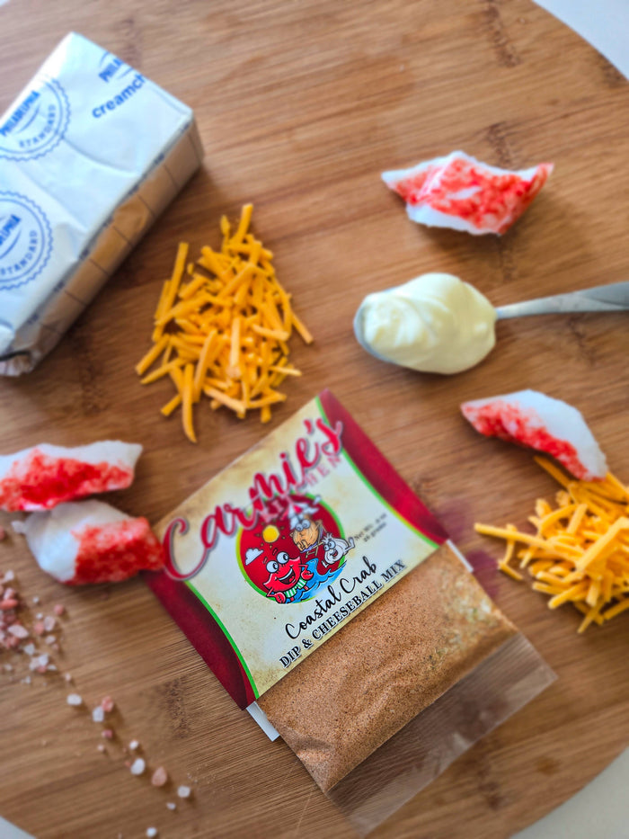 Coastal Crab Dip Mix - Premium from Carmie's Kitchen - Just $5! Shop now at Pat's Monograms