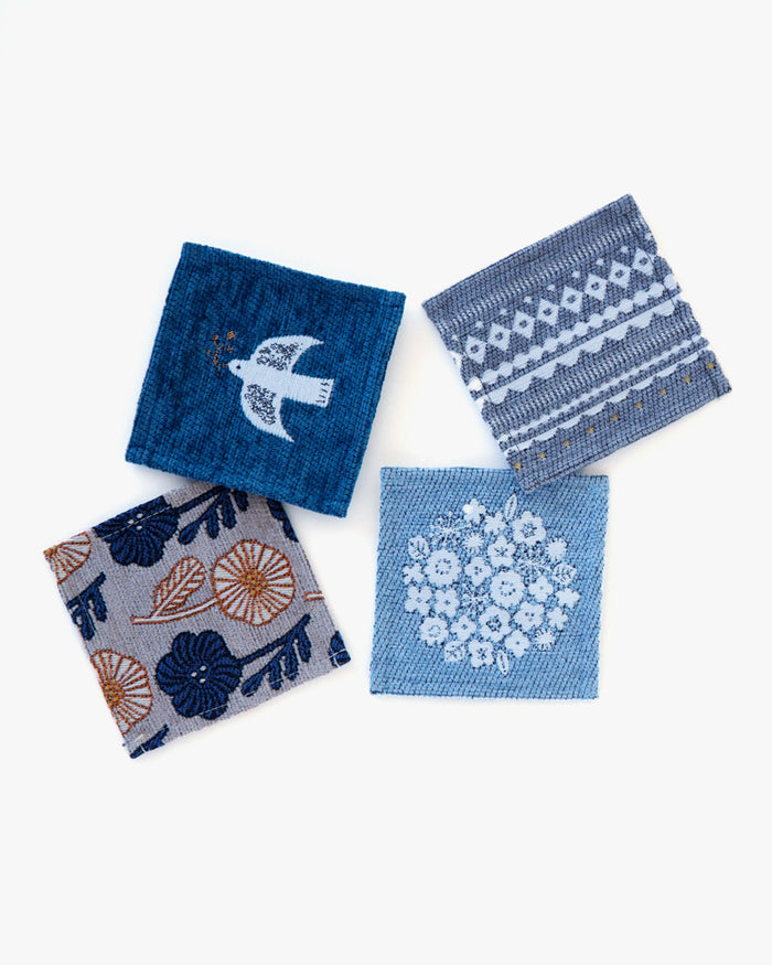 Coaster, Bisque, Kukka Lokki, Flower