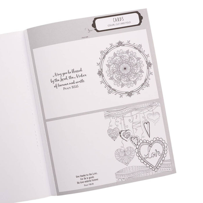 Coloring Book The Psalms in Color - Premium Books and Devotionals from Christian Art Gifts - Just $9.95! Shop now at Pat's Monograms