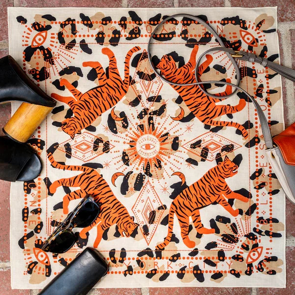 "Concrete Jungle" Bandana