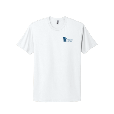 County Attorney's Office - Next Level Apparel® Unisex Cotton Tee NL3600 with left chest logo