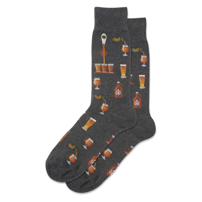 Craft Beer Crew Socks - Premium Socks from Hotsox - Just $9.95! Shop now at Pat's Monograms