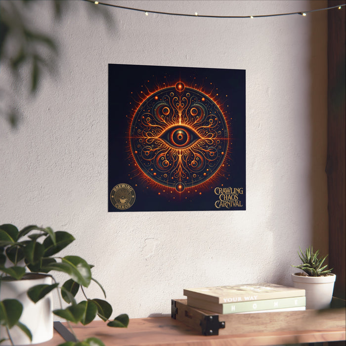 Crawling Chaos Carnival Art Posters