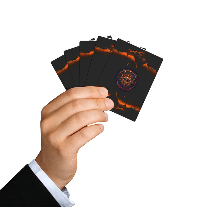 Crawling Chaos Carnival Poker Playing Cards