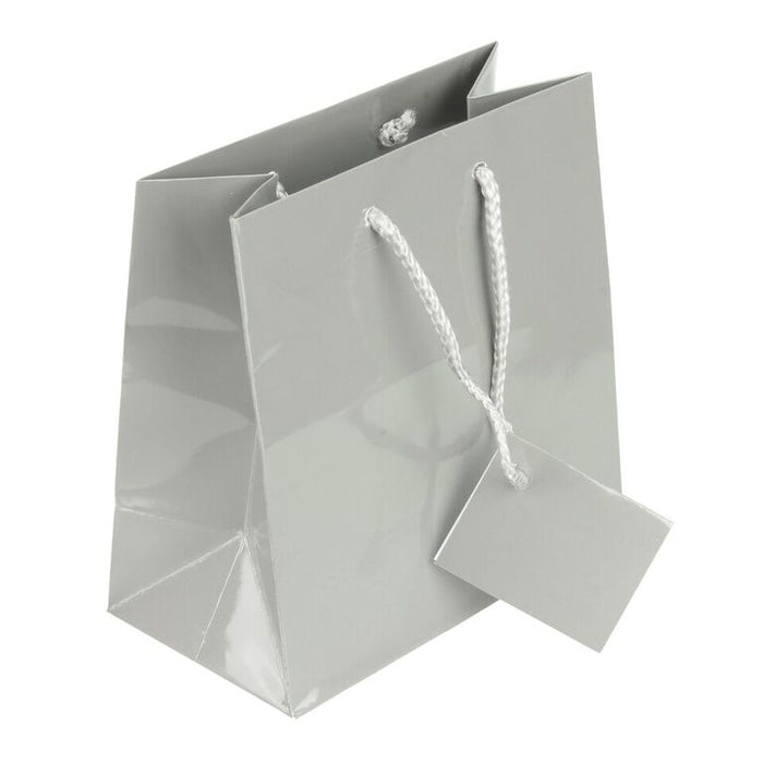 Cube Totes Silver Box of 10