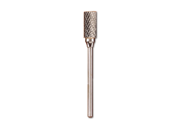 Cylinder, 1” head diameter with 1/4" shank. Item No. 20.290