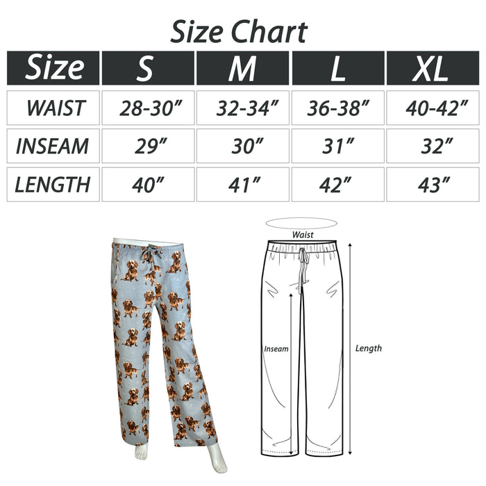 Dachshunds Pajama Bottoms - Pet Lover Pajama Pants - Premium from E&S Pets - Just $25.50! Shop now at Pat's Monograms