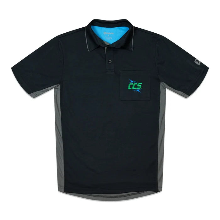Davis BFX MLB Homage V2 Side Panel Black Umpire Shirt (CCS)