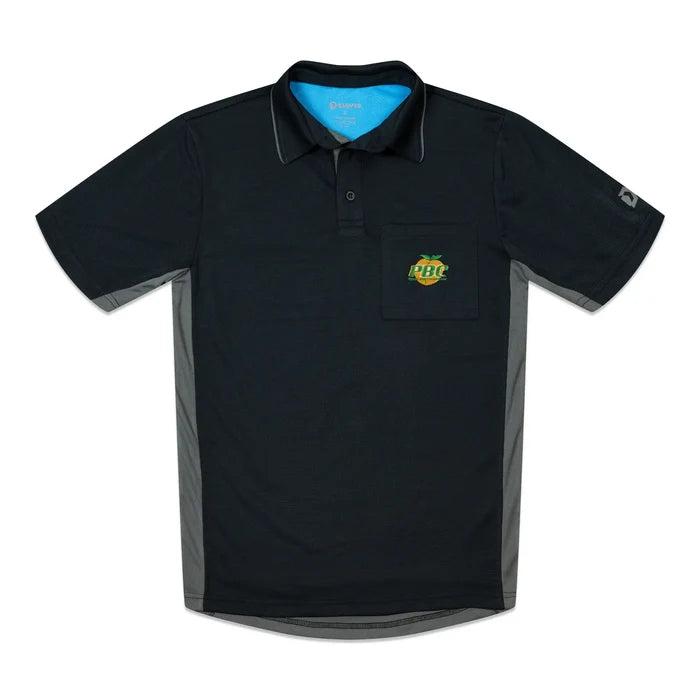 Davis BFX MLB Homage V2 Side Panel Black Umpire Shirt (PBC)