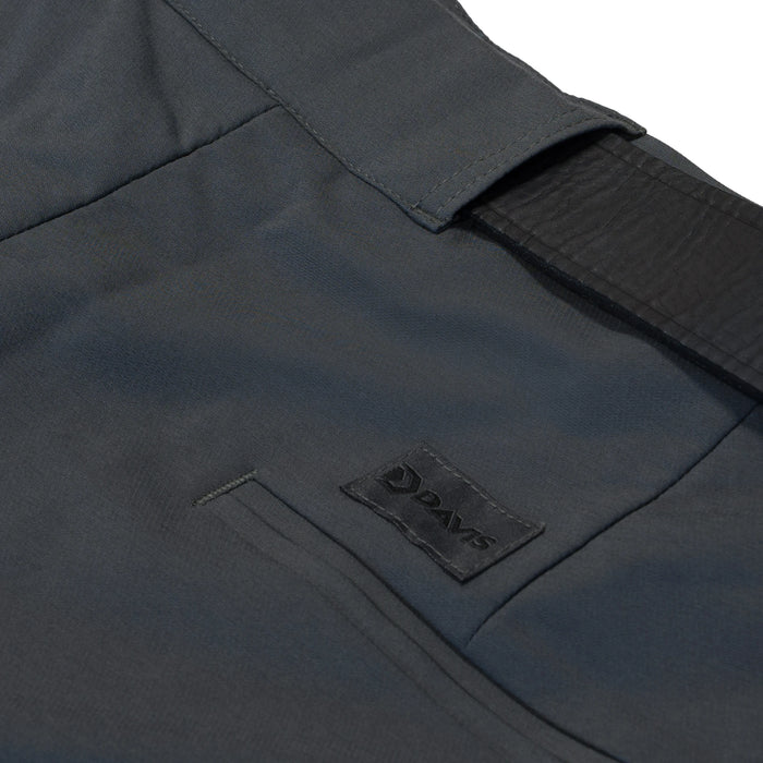 Davis BFX Pro Flat Front Charcoal Base Umpire Pant