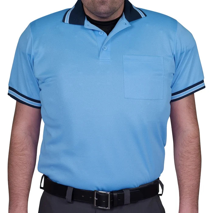 Davis Core Traditional MLB Blue Umpire Shirt
