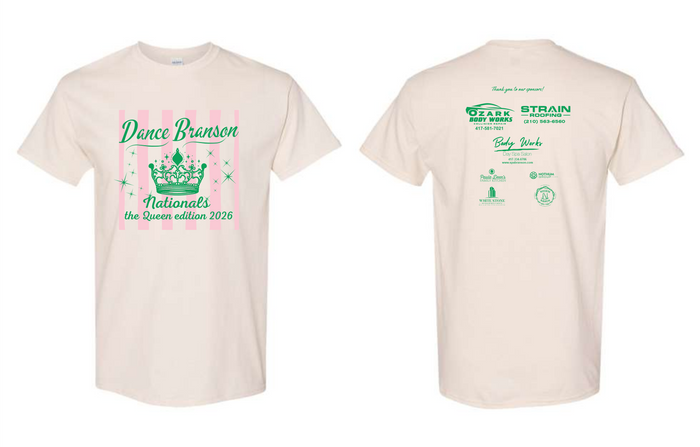 DBSA Nationals 2026 Tee