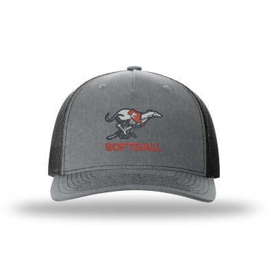DE Softball - Richardson 112FP with embroidered logo