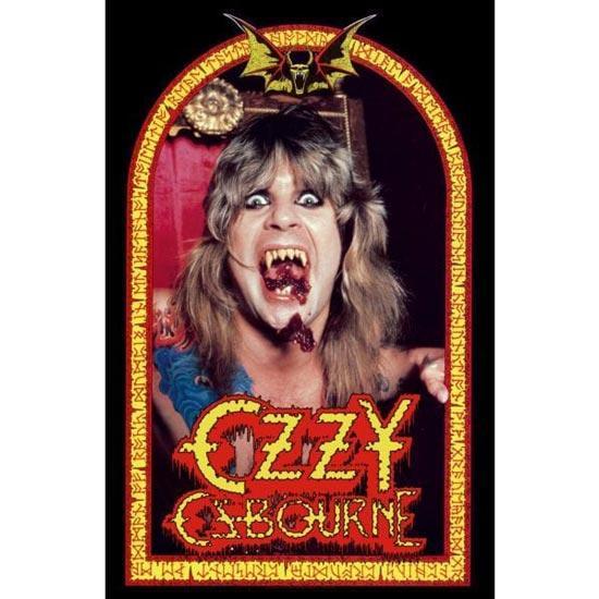 Deluxe Flag - Ozzy Osbourne - Speak of the Devil-Metalomania