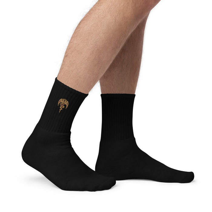 Demonic Alchemy socks