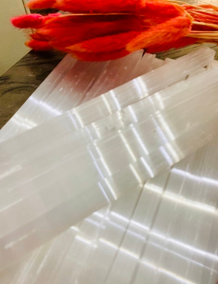 selenite wand